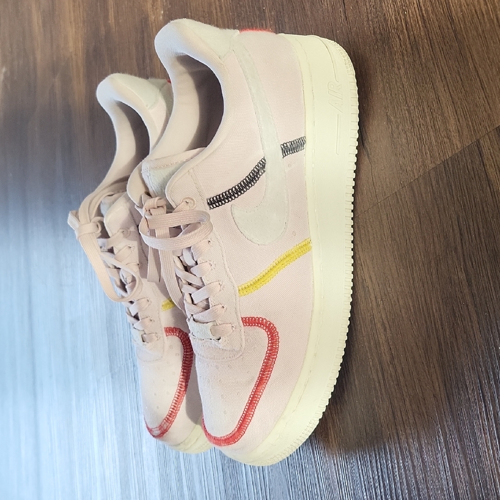 Nike Women's Sneakers - Pink, Red, Yellow, Black